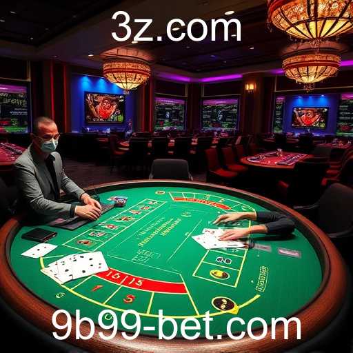 A Emoção dos Jogos em Tempo Real: Cassino Ao Vivo no 9b99bet